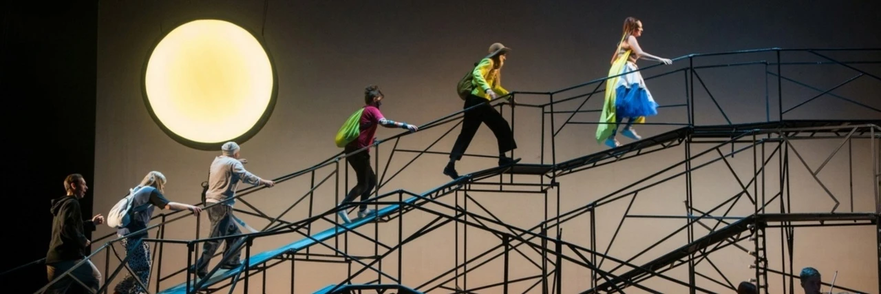 Постер Бременские музыканты в Петрозаводске