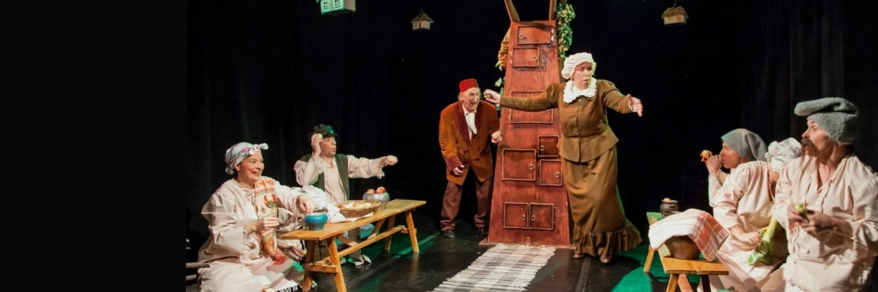 Постер Старосветские помещики в Петрозаводске