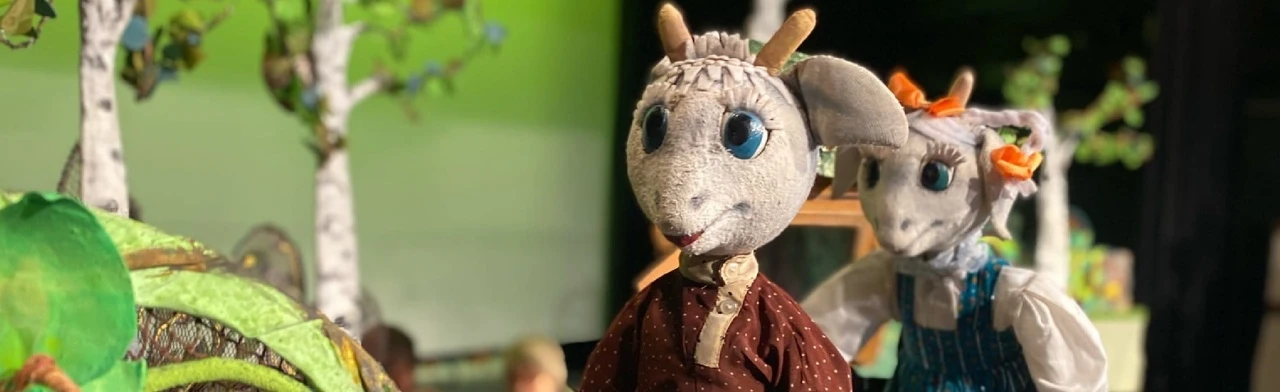 Постер Козлята и серый волк в Петрозаводске