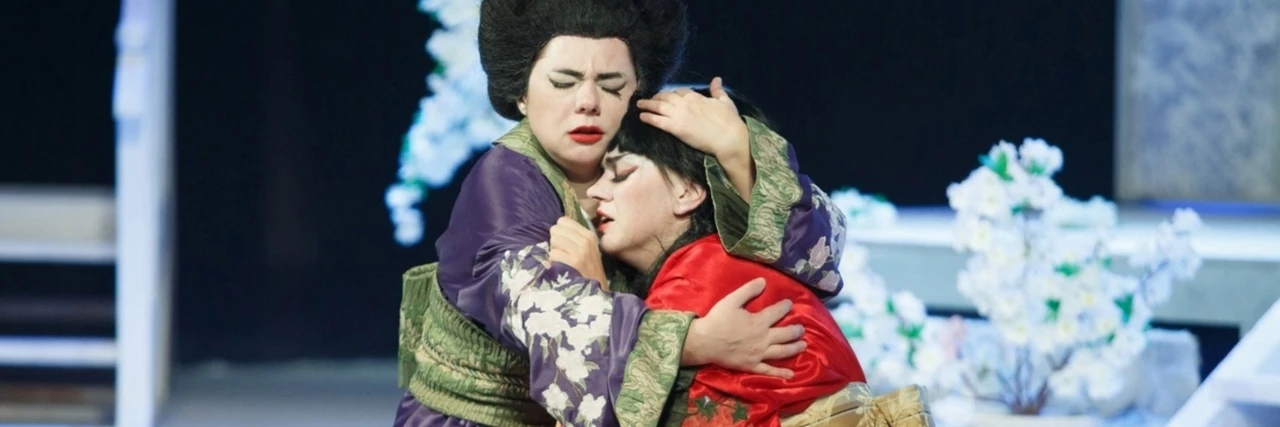 Постер Мадам Баттерфляй в Петрозаводске