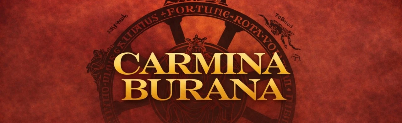 Постер Карл Орф. Carmina Burana. Концертное исполнение сценической кантаты. в Ростове-на-Дону