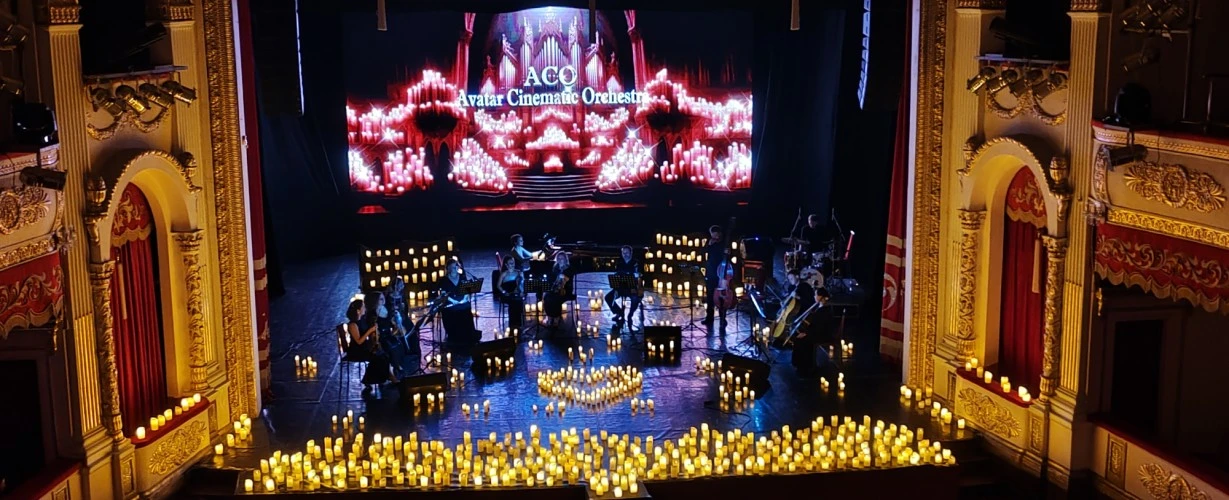 Постер Мировые саундтреки при свечах. The Best с АСО-оркестром в Ростове-на-Дону