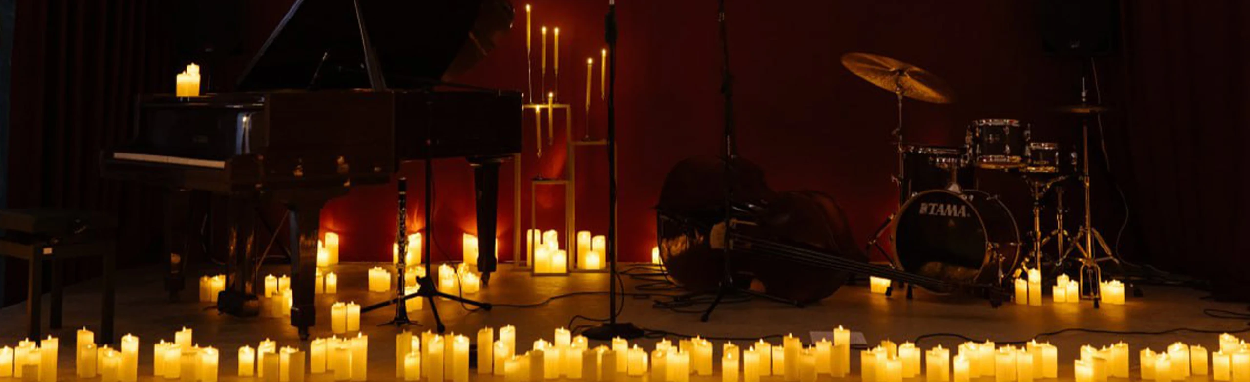 Постер Магия свечей: Классика в джазе