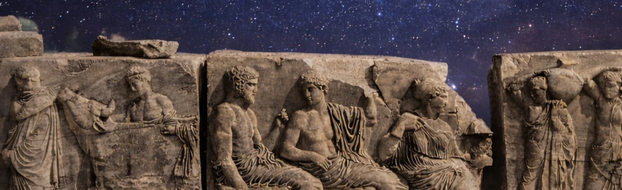 Постер Курс лекций по истории античного искусства: Образцовое искусство