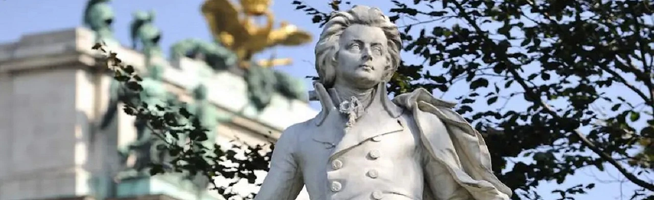 Постер Посвящение велику Моцарту. Литературно-музыкальная встреча