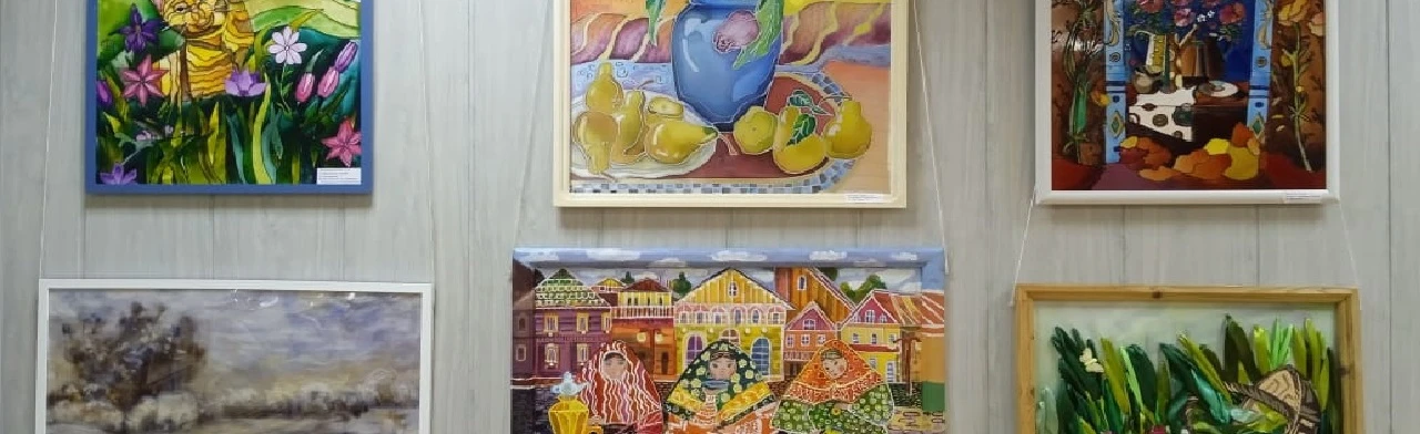 Постер Мир детского искусства. Выставка в Ростове-на-Дону