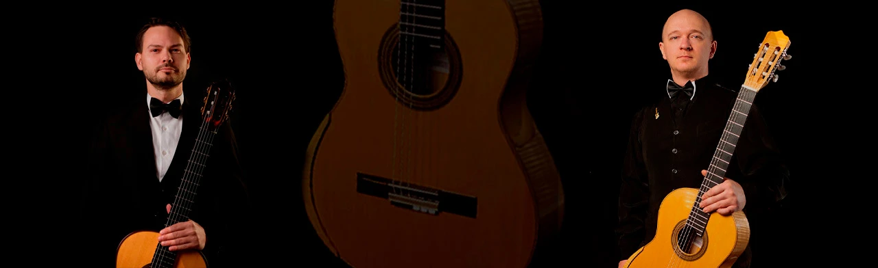 Постер Перекресток эпох. Концерт гитарной музыки