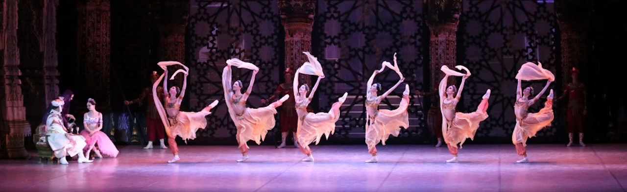 Постер Баядерка (РГМТ) в Ростове-на-Дону