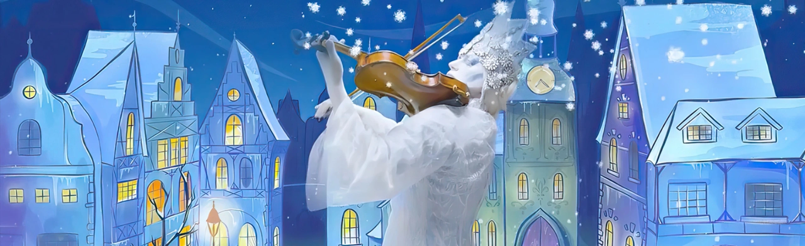 Постер Зимнее настроение. Литературно-музыкальный час в Ростове-на-Дону