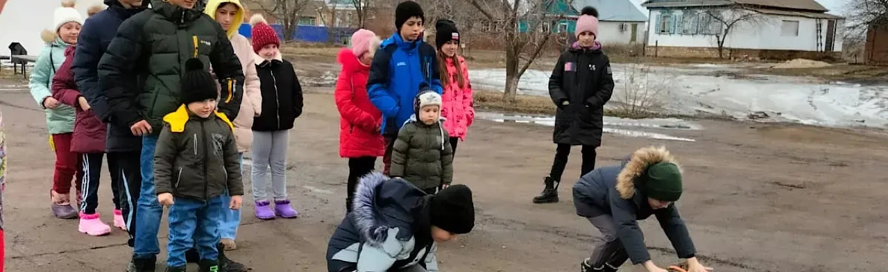 Постер Старинные русские игры и забавы на Руси в Ростове-на-Дону