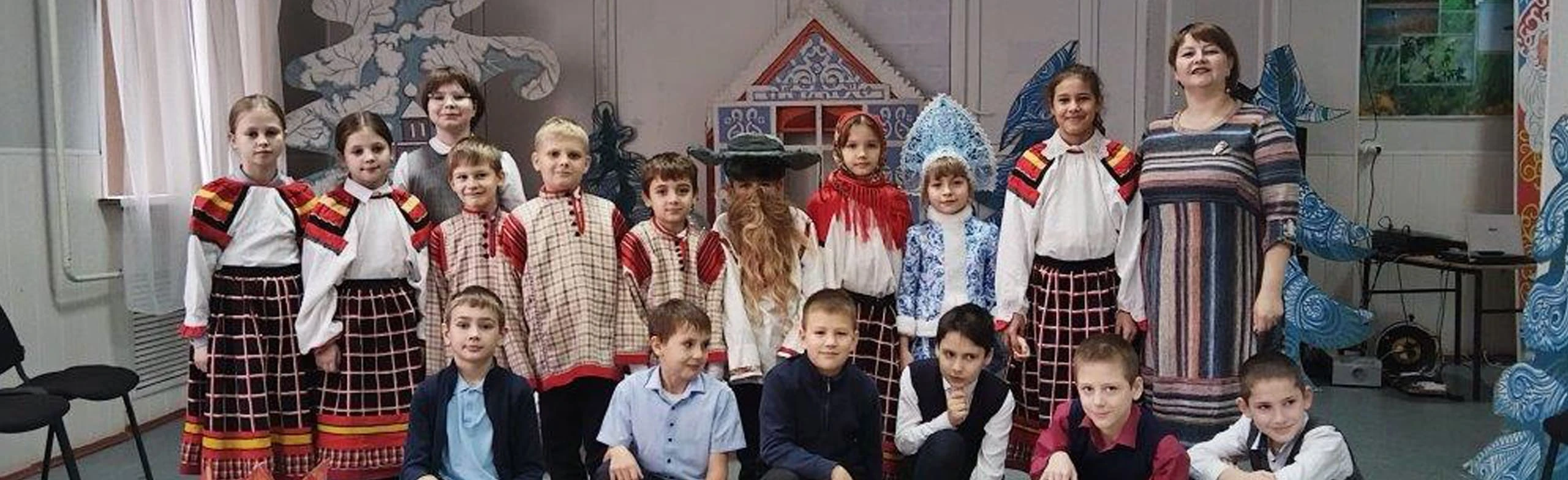 Постер Родная сказка. Фольклорная программа в Ростове-на-Дону