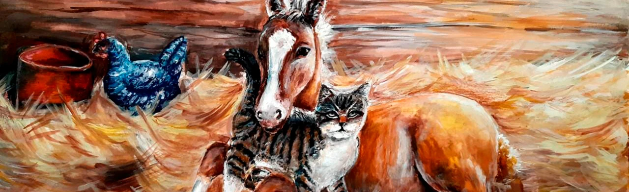 Постер Мир глазами детей. Выставка в Ростове-на-Дону