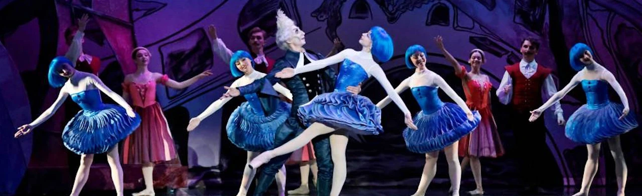 Постер Коппелия (РГМТ) в Ростове-на-Дону