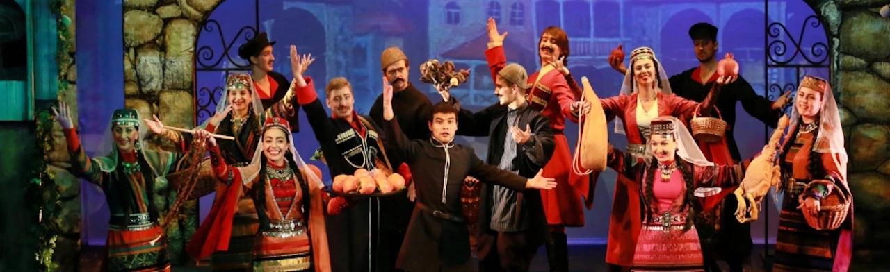 Постер Ханума (РГМТ) в Ростове-на-Дону