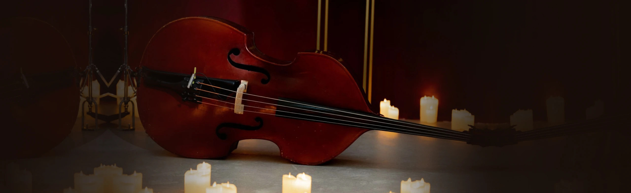 Постер Магия свечей. Мировые рок-хиты в джазе в Ростове-на-Дону