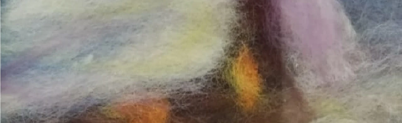 Постер Пейзаж в технике шерстяной акварели : Мастер-класс в Ростове-на-Дону