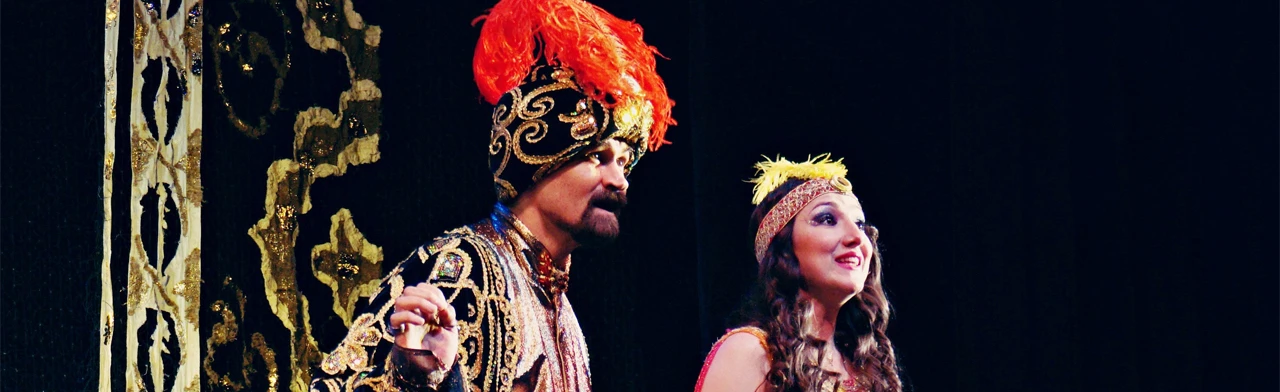 Постер Волшебная лампа Аладдина (РАТД) в Ростове-на-Дону