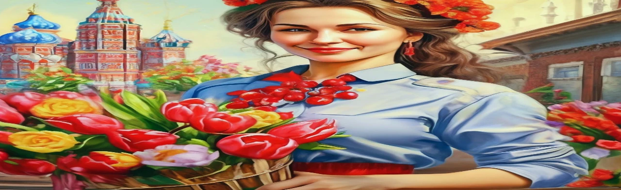 Постер Милым, дорогим, любимым женщинам! Концерт к Международному женскому Дню в Ростове-на-Дону