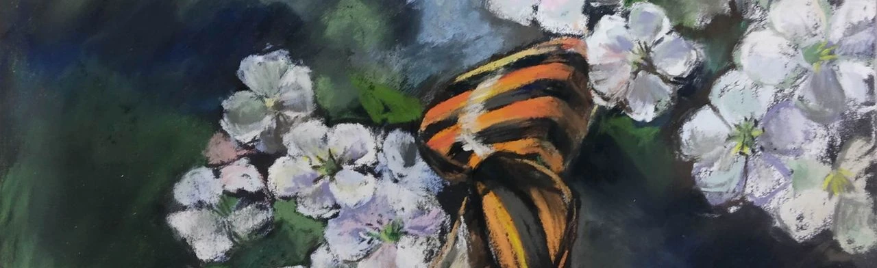 Постер Салют, Победа! Выставка творческих работ в Ростове-на-Дону