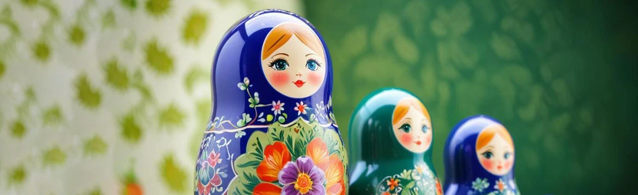 Постер Матрешка–символ России. Мастер-класс по росписи в Ростове-на-Дону