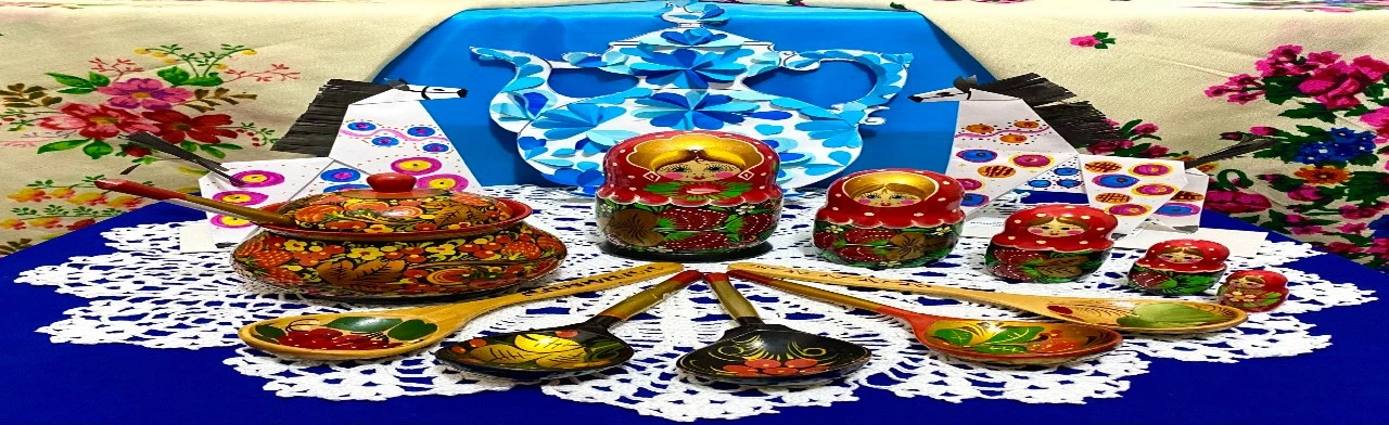 Постер Народные промыслы Великой России в Ростове-на-Дону