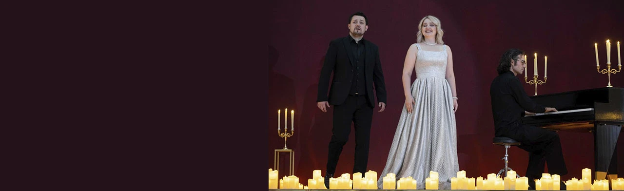 Постер Магия свечей. Романсы о любви