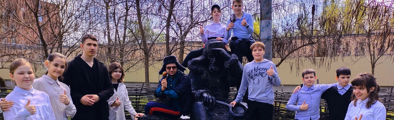 Постер Волгодонск: литературный след в Ростове-на-Дону