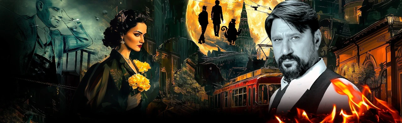 Постер Мастер и Маргарита в Ростове-на-Дону