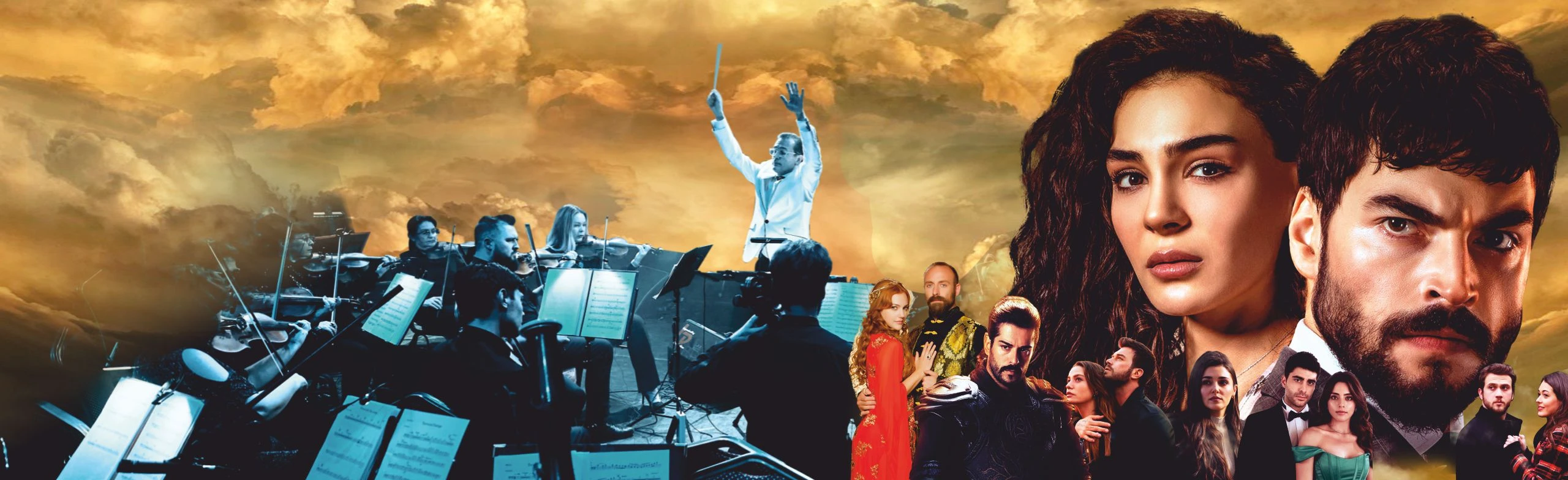 Постер Symphony of the cinema. Турецкие сериалы в Ростове-на-Дону