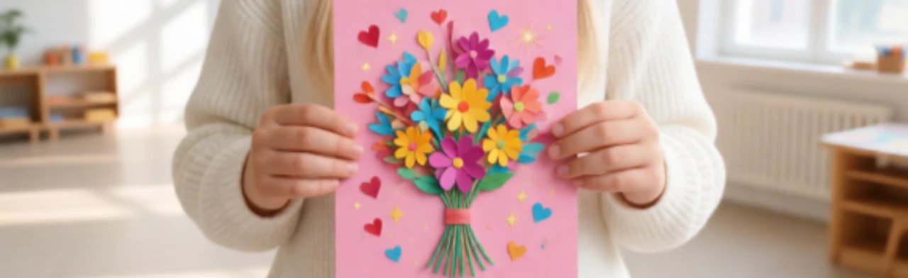 Постер Цветочная нежность для мамы. Мастер-класс в Ростове-на-Дону