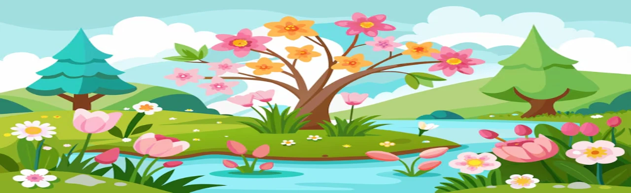 Постер Весенние чудеса. Игровая программа в Ростове-на-Дону