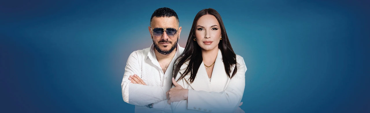 Постер Артём Авагимов и Вика Ветер в Ростове-на-Дону