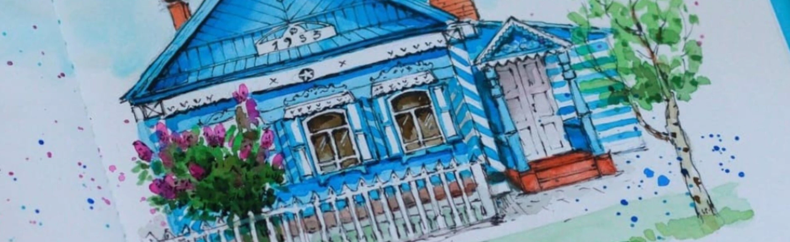 Постер Скетчинг. Быстрое рисование. Мастер-класс в Ростове-на-Дону