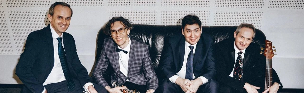 Постер New Centropezn Jazz Quartet в Ростове-на-Дону