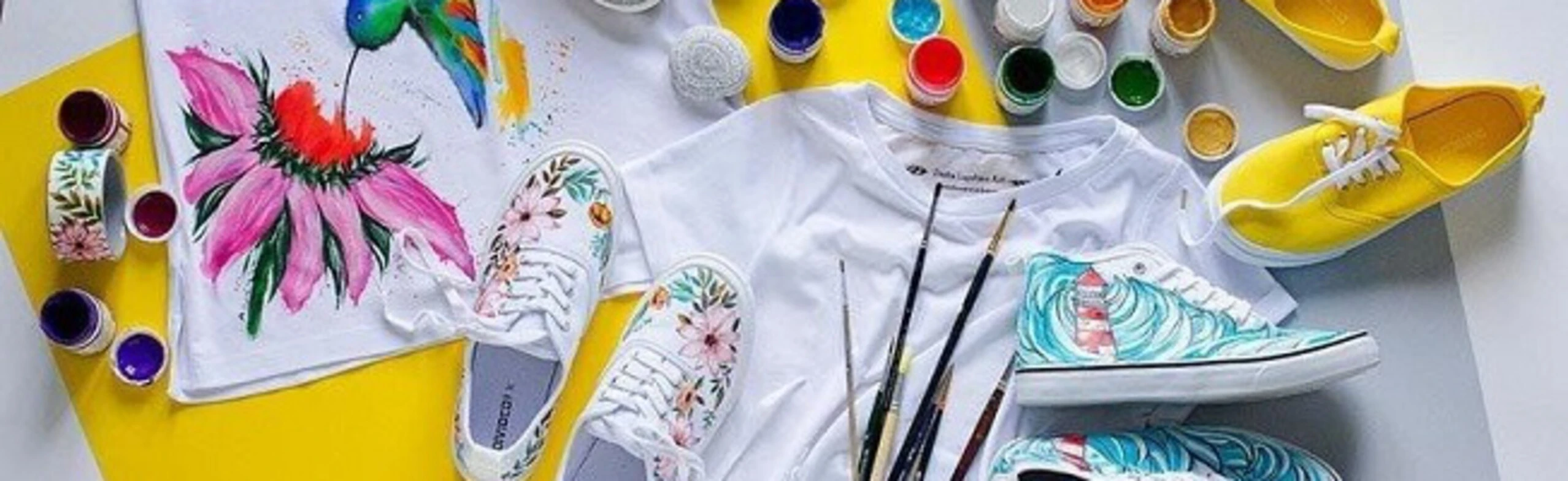 Постер Мастер-класс по росписи ткани в Ростове-на-Дону