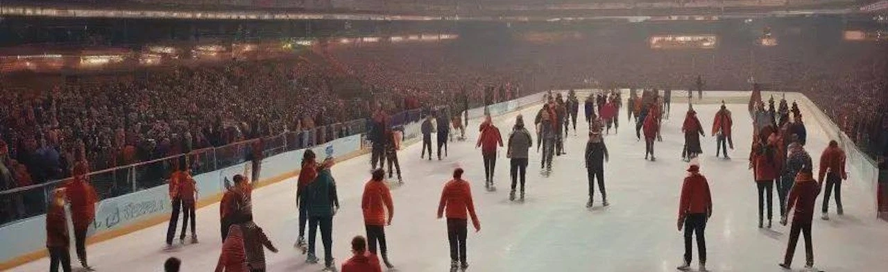 Постер Каток. Массовые катания в Ростове-на-Дону