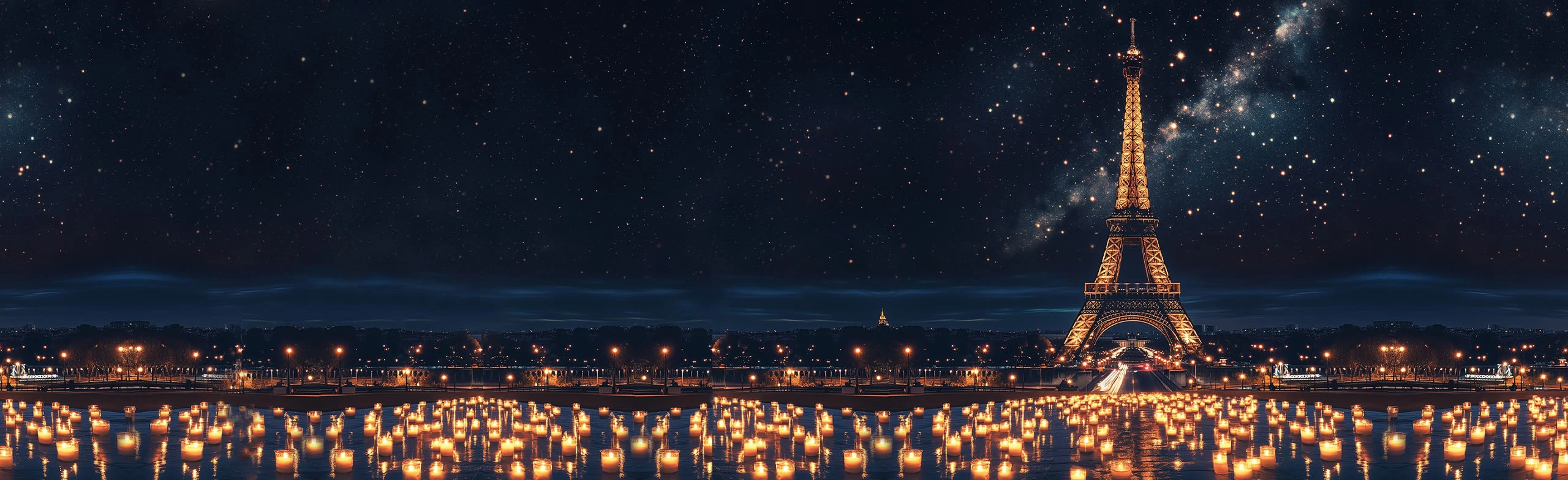 Постер Магия свечей: Полночь в Париже. Французский шансон в особняке в Ростове-на-Дону