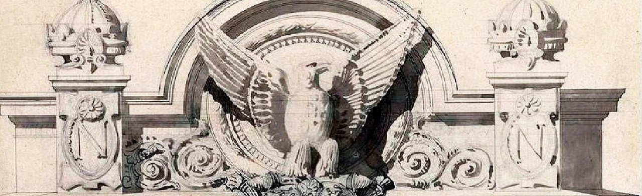 Постер Классическая история архитектуры