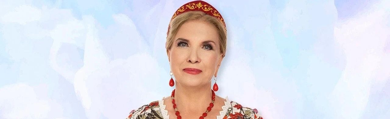 Постер Людмила Николаева и ансамбль "Русская душа". Жить - не переживать! в Ростове-на-Дону