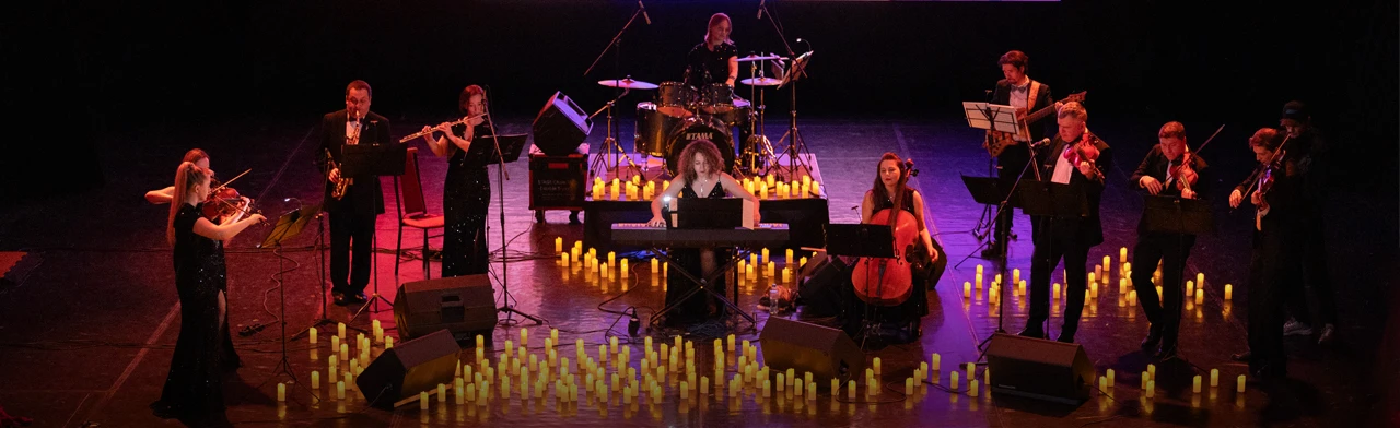 Постер Orchestra of New Time: Великие саундтреки от Людовико Эйнауди до Марвел в Ростове-на-Дону