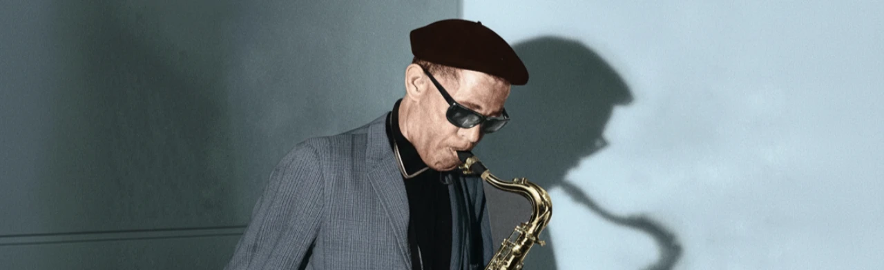 Постер "Джаз - это Декстер Гордон" с Кириллом Зиновьевым в Ростове-на-Дону