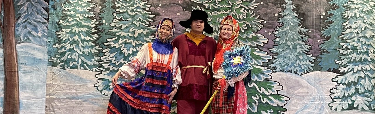 Постер Рождественские колядки в Ростове-на-Дону