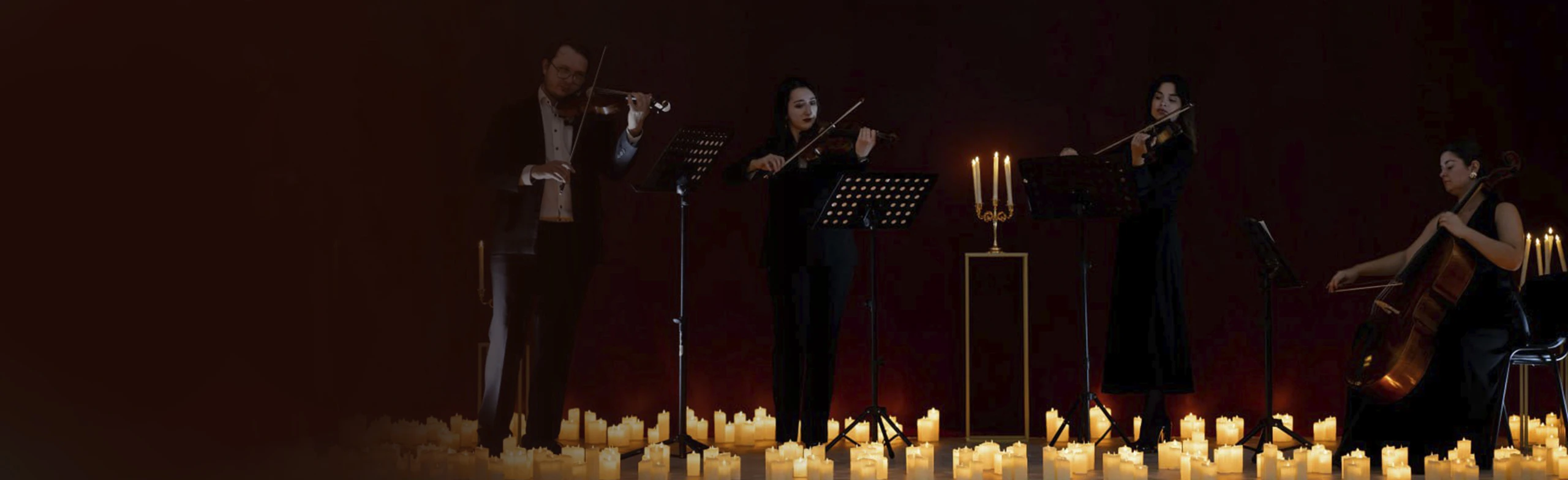 Постер Магия свечей. От Баха до Beatles в Ростове-на-Дону