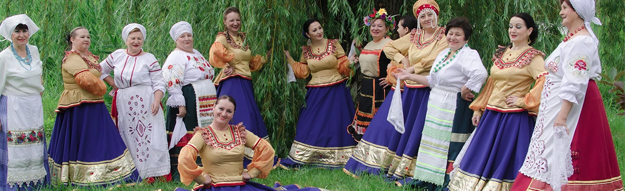 Постер Времена года в русской народной песне. Концерт в Ростове-на-Дону