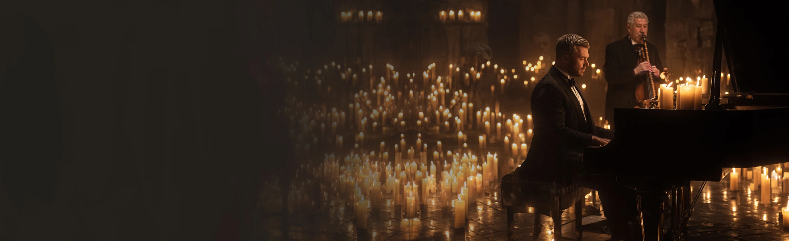 Постер Магия Свечей. Голос Дудука. Легендарные саундтреки из фильмов в Ростове-на-Дону