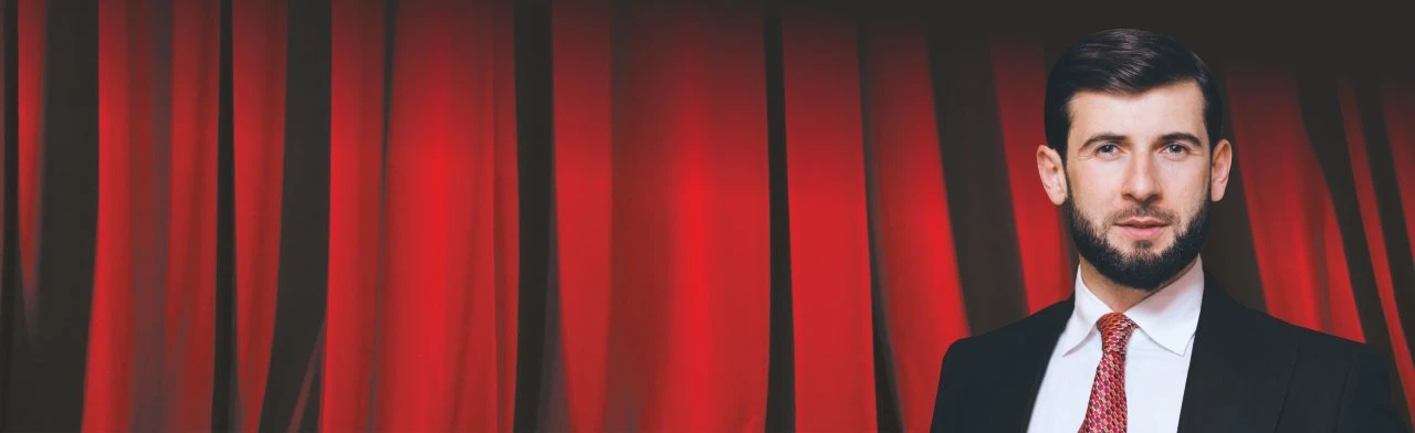 Постер Азамат Биштов в Ростове-на-Дону