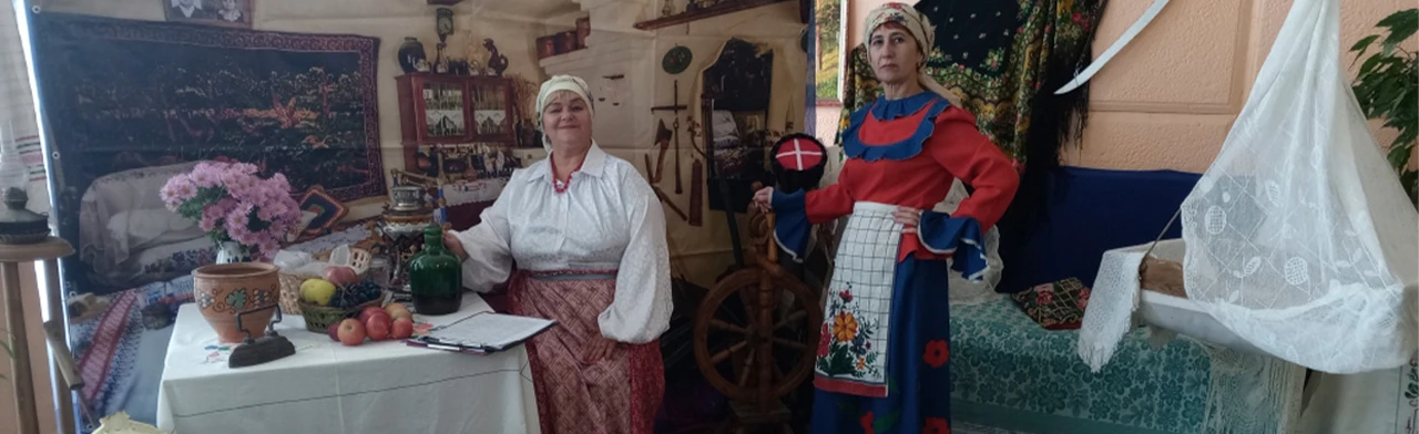 Постер Фольклорные мотивы в произведениях М.А. Шолохова в Ростове-на-Дону