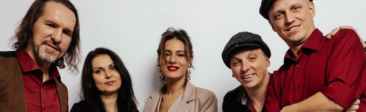 Постер Ratatouille Manouche orchestra. Esse Jazz Club в Ростове-на-Дону