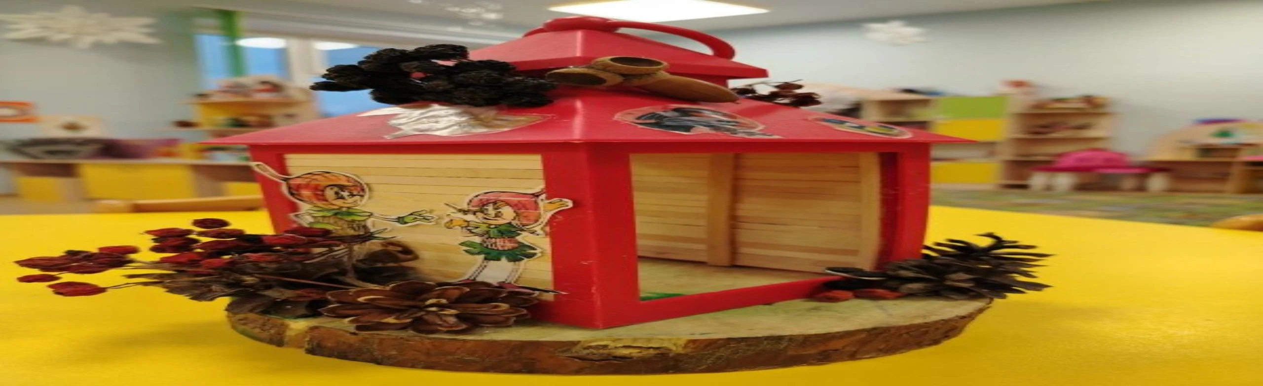 Постер Лесная кормушка. Мастер-класс в Ростове-на-Дону