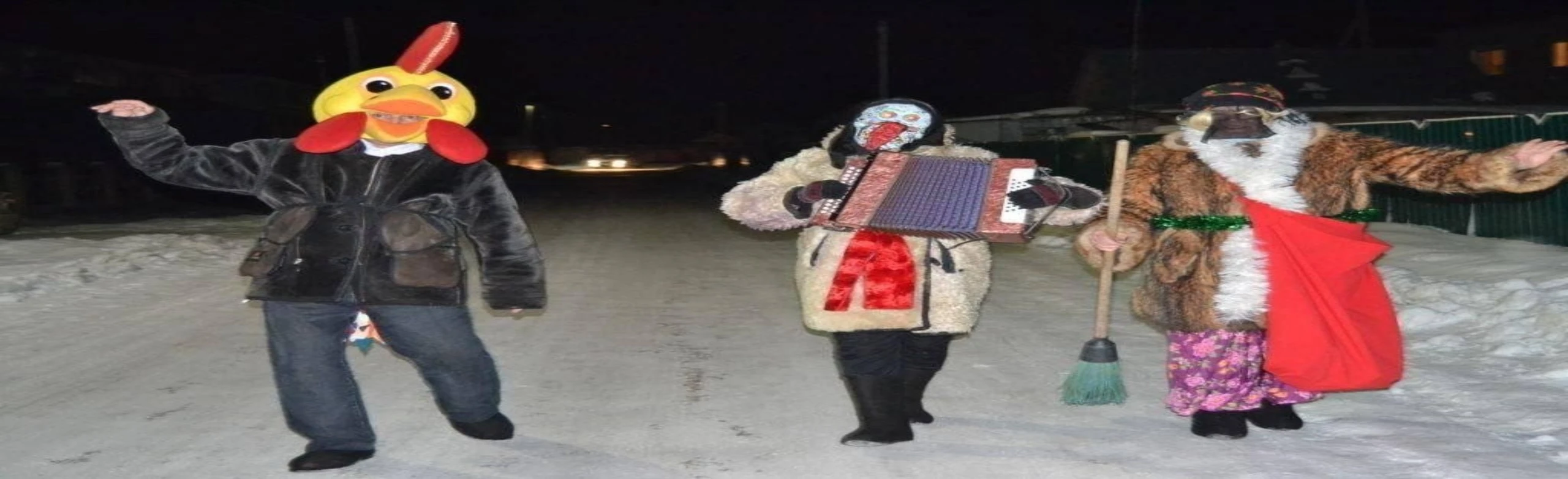 Постер Добрый Старый Новый год. Тематическая программа